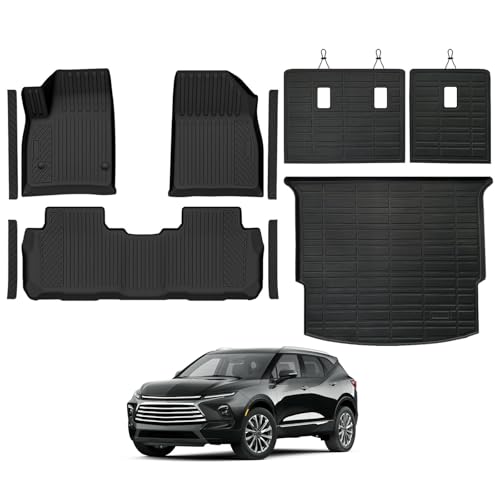 Custom Fit Floor Mats for Chevrolet Blazer 2019