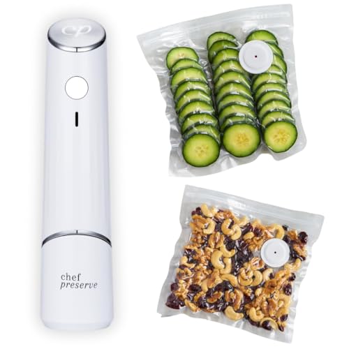 Compact Vacuum Sealer for Food