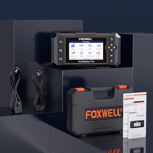 2026 FOXWELL NT614 Elite OBD2 Scanner