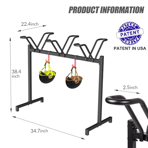 3 Bike Floor Stand (260.48 Ounce)