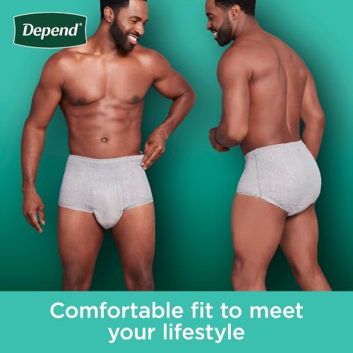 Fresh Protection Disposable Underwear Male Waistband Style X (52 Count)