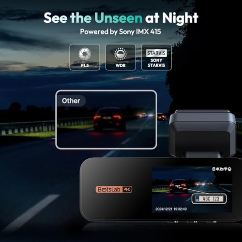 G980H 4K STARVIS Dash Cam Front and Rear