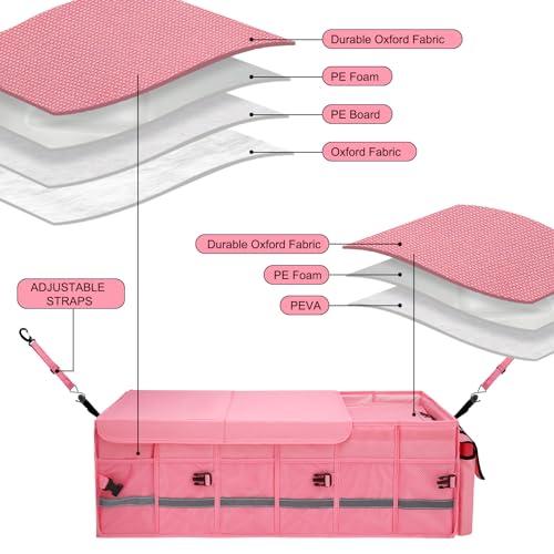Car Trunk Organizer and Storage for Car