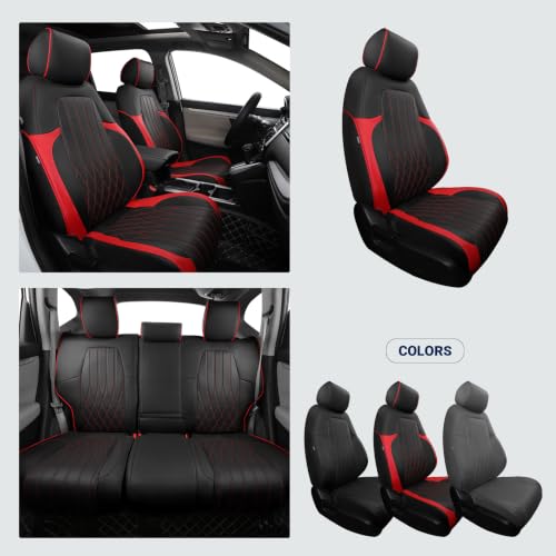 Custom for Honda CRV Seat Covers 2017 (4 Count)