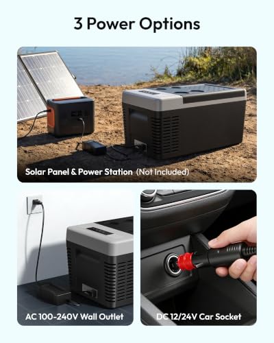 19QT 12 Volt Refrigerator