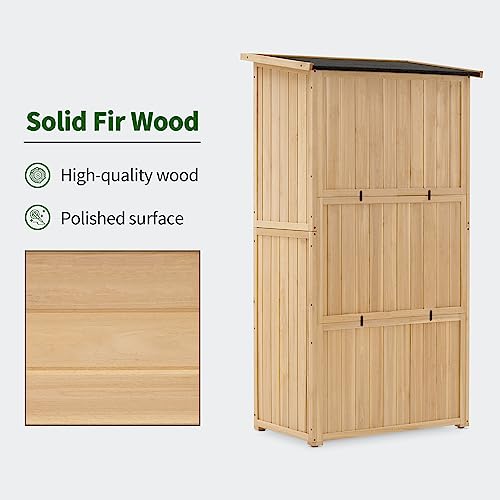 Outdoor Storage Cabinet