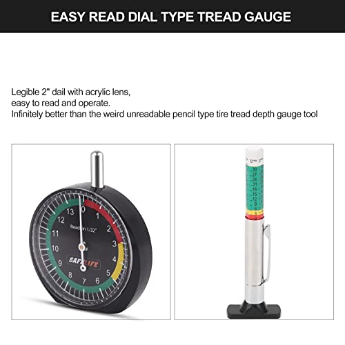 Tire Tread Depth Gauge