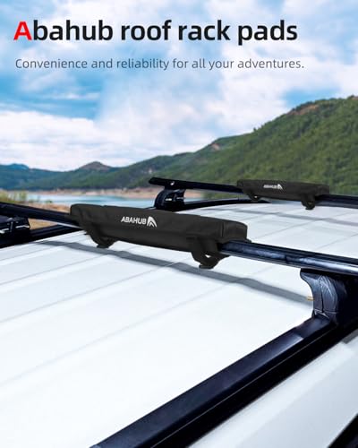 Soft Roof Rack Pads System for Surfboard