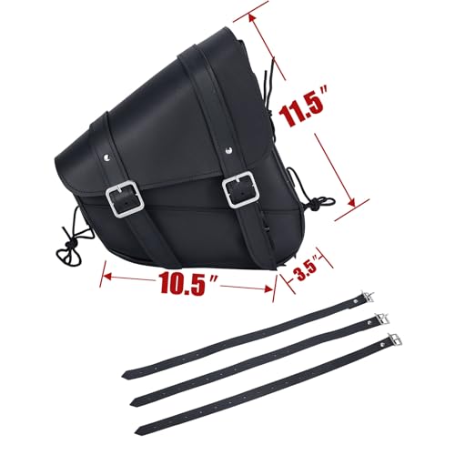 Leather Solo Swing Arm Bag