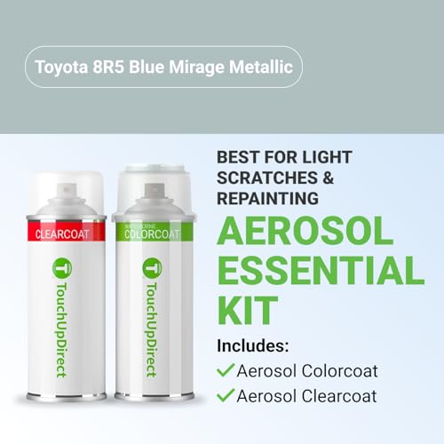 Car Paint Touch Up Spray Kit