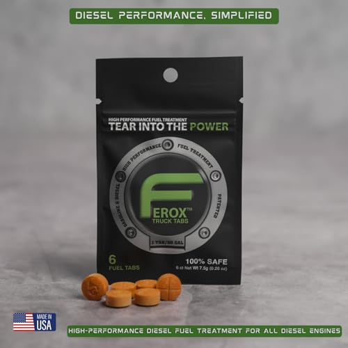 Ferox Fuel Catalyst for Trucks