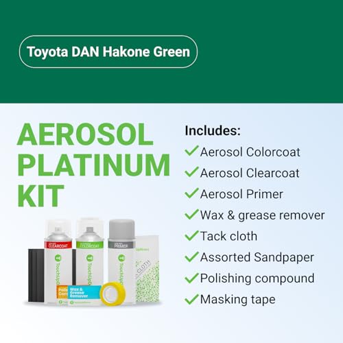 Car Paint Touch Up Spray Kit
