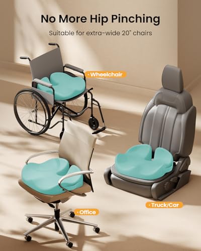 Extra Large Seat Cushions for Office Chairs