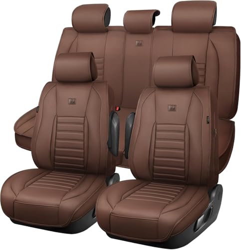 Nappa Leather Car Seat Covers Full Set
