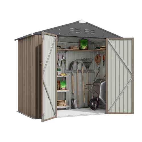 6x4 FT Storage Shed