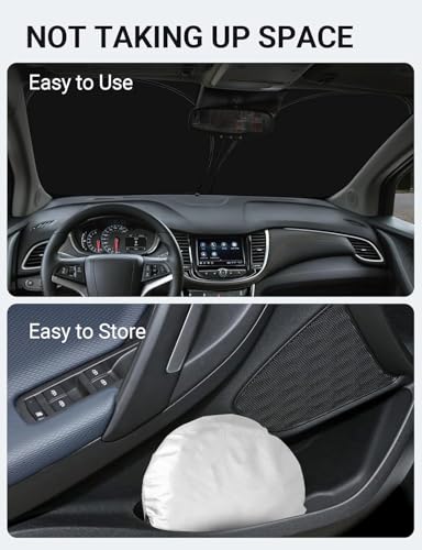 Custom Fit Car Windshield Sun Shade for 2013