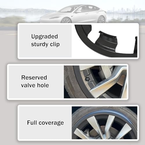 Rim Protector for Tesla 2024 2025 2026 Model 3 Highland 19 Inch Nova Wheels Cover All