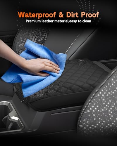 for 2024 2025 2026 Toyota Tacoma Center Console Cover Armrest Box Cover for Tacoma