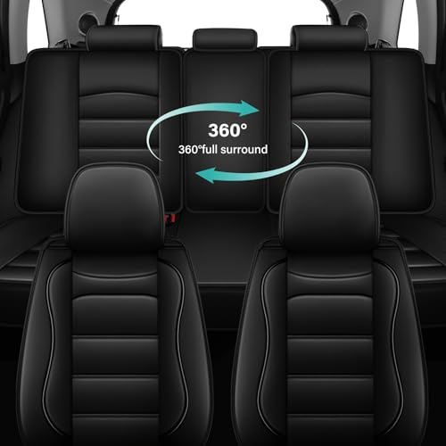 Car Seat Covers Full Set Fit for Acura TSX 2009