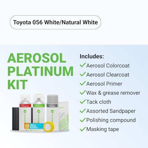 Car Paint Touch Up Spray Kit