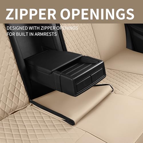 Faux Leather Full Set Car Seat Covers