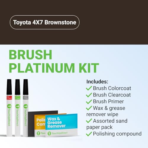 Car Paint Touch Up Brush Kit