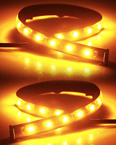12V Led Light Strip for Cars 32CM Waterproof IP67