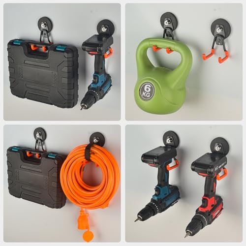 Updated Strong Magnetic Hooks Heavy Duty (2 Count)
