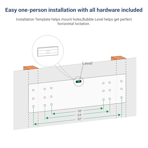 1 Pack 2x4ft Garage Shelving Wall