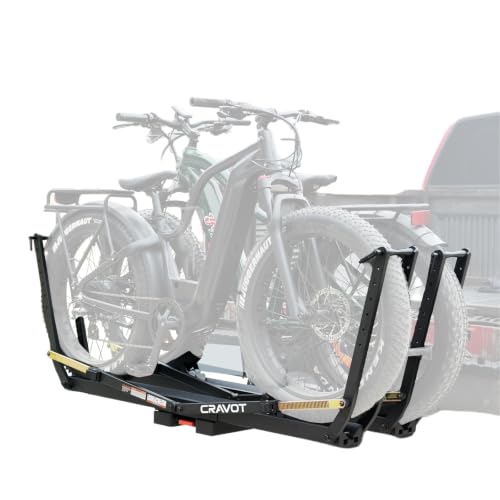 Ebike Racks for Tow Hitch 2 Bike