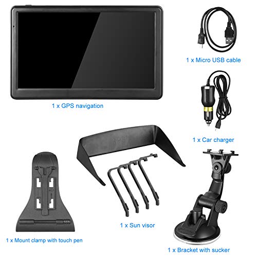GPS Navigation for Car