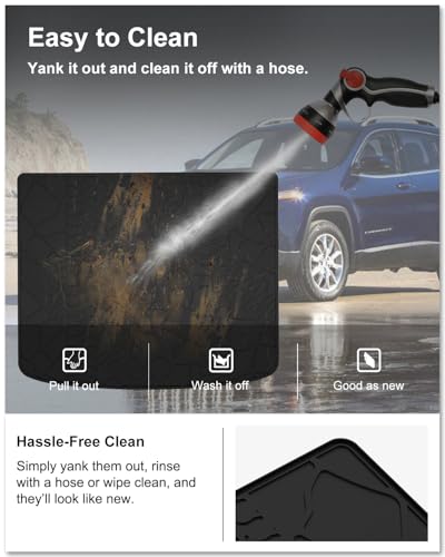 Floor Mats & Cargo Mat for 2014