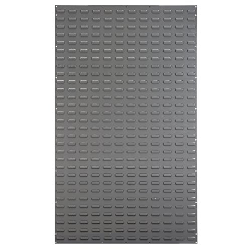 30161 Heavy Duty Wall Mount Garage Storage Steel Louvered Panel