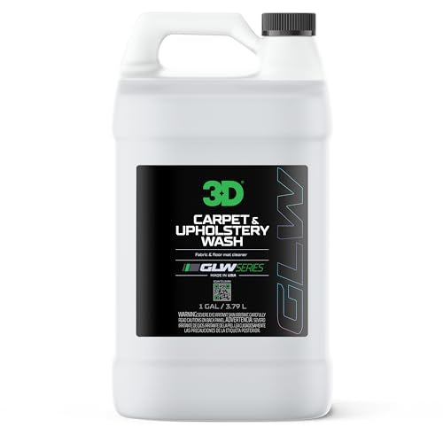 Carpet & Upholstery Wash 1 Gallon (128 Fl Oz)