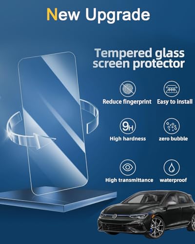 Screen Protector for VW Golf 2025