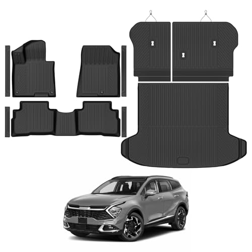 Custom Fit Floor Mats for Kia Sportage Hybrid 2023