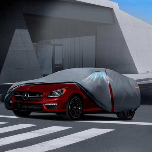 Waterproof Benz SLK Class 200 230 250 280 320 350 Car Cover with Breathable Vents