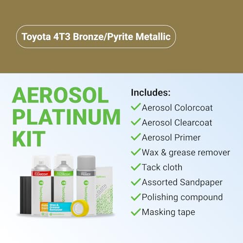 Car Paint Touch Up Spray Kit