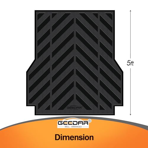 Rubber Bed Mat Compatible with 2005