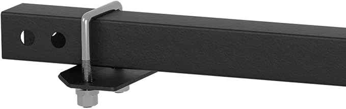 Truck Bed Extender Hitch Mount, 2 in 1 Design Foldable Kayak Hitch Extender, 800 lbs Load Capacity Tailgate Hitch Extendsion for Pickup Trucks & SUVs for Kayak Ladder, Canoe, Pipes, Lumber Rack