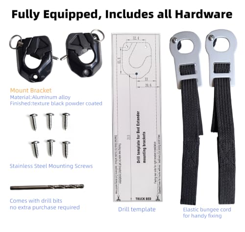 Truck Bed Extender for F