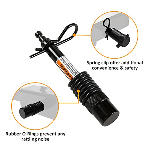 Trailer Hitch Lock Set