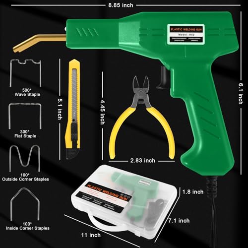 Upgraded Plastic Welder