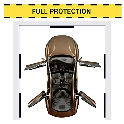 Garage Wall Protector Foam Wall Bumper Column Guard for Parking Lot 4 Pack (2 Count)