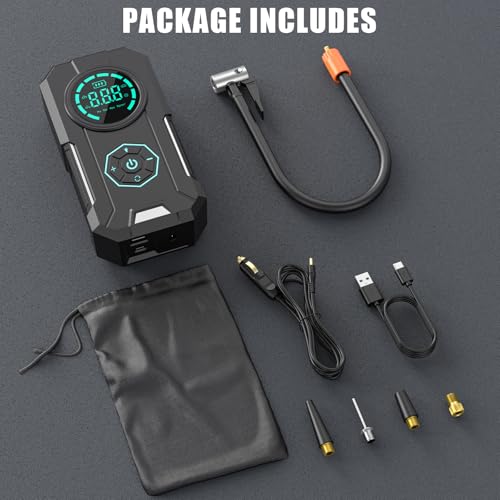 Portable Tire Inflator Air Compressor