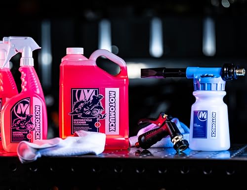 PH Neutral Nano Tech Motorcycle cleaner (128 Fl Oz)