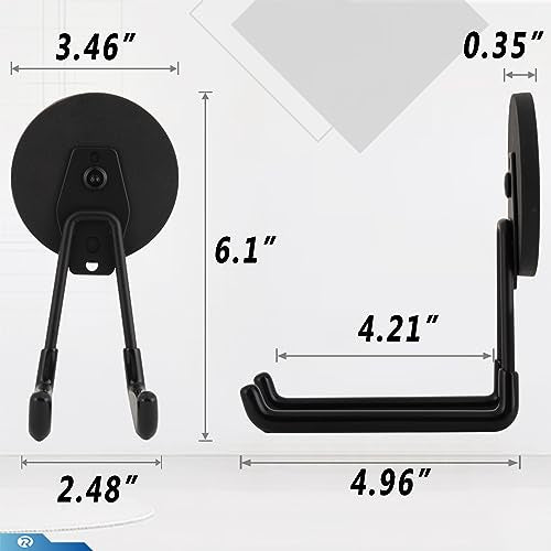 2 Pcs Magnetic Hook Heavy Duty (2 Count)