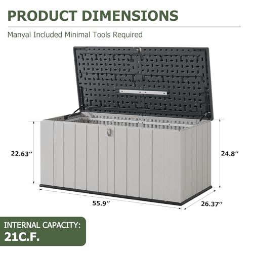 6x4 FT Outdoor Storage Shed