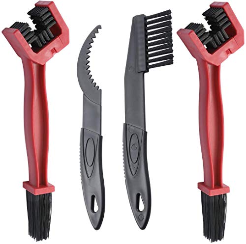 Chain Crankset Brush Chain Cleaner Tool for Motorcycle MTB Mountain Road Bike
