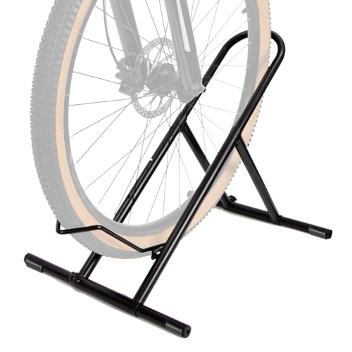 Folding Bike Floor Stand Rack (75.2 Ounce)